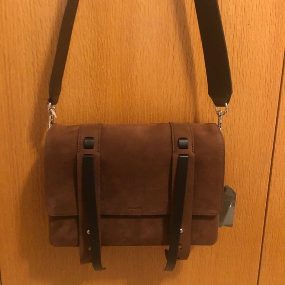 ALLSAINTS Fix Box Leather Bag - Picture 3 of 8